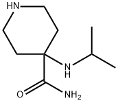 4-(isopropylamino)piperidine-4-carboxamide  구조식 이미지