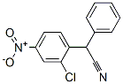 (2-chloro-4-nitrophenyl)phenylacetonitrile Structure