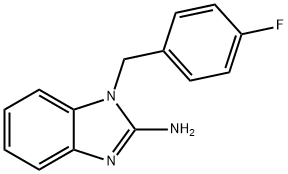 2-AMINO-1-((4-FLUOROPHENYL)METHYL)BENZI& Structure