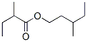 3-methylpentyl 2-methylbutyrate 구조식 이미지