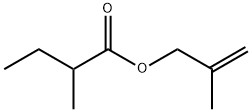 2-methylallyl 2-methylbutyrate Structure