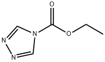4H-1,2,4-Triazole-4-carboxylicacid,ethylester(7CI,9CI) 구조식 이미지