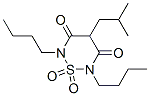 2,6-dibutyl-4-(2-methylpropyl)-2H-1,2,6-thiadiazine-3,5(4H,6H)-dione 1,1-dioxide  구조식 이미지