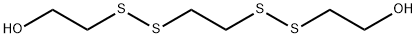 ethylene-2,2'-bis(dithio)bis(ethanol) Structure