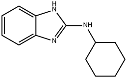 N-CYCLOHEXYL-1H-BENZO[D]IMIDAZOL-2-AMINE Structure