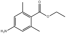 Benzoic acid, 4-amino-2,6-dimethyl-, ethyl ester (9CI) Structure