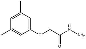 (3,5-DIMETHYL-PHENOXY)-ACETIC ACID HYDRAZIDE 구조식 이미지