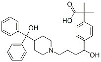 Fexofenadine 구조식 이미지