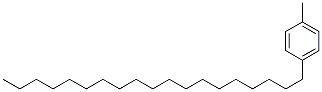 octadecylxylene Structure