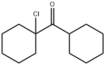 (1-chlorocyclohexyl) cyclohexyl ketone 구조식 이미지