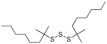 di-tert-nonyl trisulphide Structure