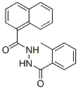 2'-(2-methylbenzoyl)-1-naphthohydrazide 구조식 이미지