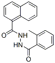 2'-(2-methylbenzoyl)-1-naphthohydrazide Structure