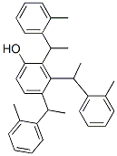 tris[1-(methylphenyl)ethyl]phenol Structure