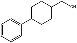 (4-PHENYLCYCLOHEXYL)METHANOL Structure