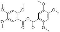 2,4,5-TRIMETHOXYBENZOIC ANHYDRIDE Structure