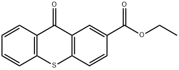 ethyl 9-oxo-9H-thioxanthene-2-carboxylate  Structure