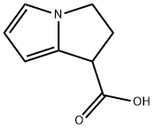 1H-Pyrrolizine-1-carboxylicacid,2,3-dihydro-(9CI) Structure