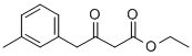 3-OXO-4-M-TOLYL-BUTYRIC ACID ETHYL ESTER 구조식 이미지