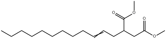 DODECENYLSUCCINIC ACID DIMETHYL ESTER Structure