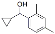 alpha-cyclopropyl-2,4-dimethylbenzyl alcohol  구조식 이미지