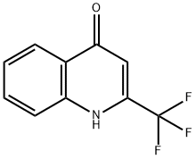 2-Trifluoromethyl-1H-quinolin-4-one 구조식 이미지