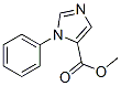 methyl 1-phenyl-1H-imidazole-5-carboxylate Structure