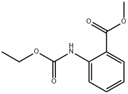 methyl 2-[(ethoxycarbonyl)amino]benzoate Structure