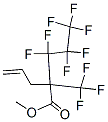 메틸2-(헵타플루오로프로필)-2-(트리플루오로메틸)펜트-4-엔-1-오에이트 구조식 이미지