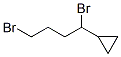 (1,4-dibromobutyl)cyclopropane  구조식 이미지