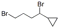 (1,4-dibromobutyl)cyclopropane  Structure