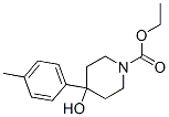 ethyl 4-hydroxy-4-(p-tolyl)piperidine-1-carboxylate Structure