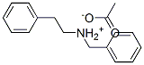 benzylphenethylammonium acetate 구조식 이미지