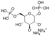 알파-d-글루코피라노스,1,6-비스(인산이수소),이암모늄염 구조식 이미지