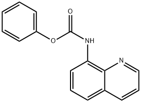 페닐-N-(8-퀴놀릴)카르바메이트 구조식 이미지