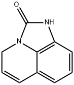 4H-Imidazo[4,5,1-ij]quinolin-2(1H)-one(9CI) 구조식 이미지