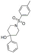 4-phenyl-1-(p-tolylsulphonyl)piperidin-4-ol 구조식 이미지