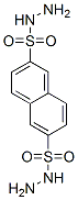 나프탈렌-2,6-디(술포노히드라지드) 구조식 이미지