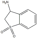 2,3-dihydrobenzo[b]thiophen-3-amine 1,1-dioxide  구조식 이미지