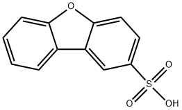 DIBENZOFURAN-2-SULFONIC ACID Structure