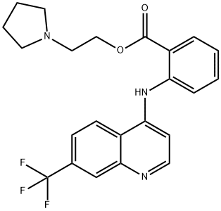 FLORIFENINE Structure