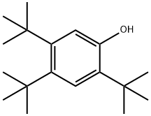 2,4,5-tri-tert-butylphenol 구조식 이미지