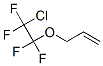 3-(2-chloro-1,1,2,2-tetrafluoroethoxy)propene 구조식 이미지