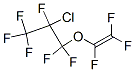 2-chloro-1,1,1,2,3,3-hexafluoro-3-[(trifluorovinyl)oxy]propane Structure