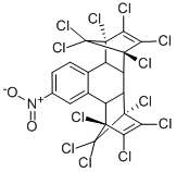 2-NITRONAPHTHALENE-BIS(HEXACHLOROCYCLOPENTADIENE) ADDUCT, TECH. Structure