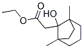 ethyl 2-(8-hydroxy-1,5-dimethylbicyclo[3.2.1]oct-8-yl)acetate 구조식 이미지
