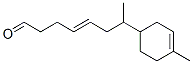 7-(4-methyl-3-cyclohexen-1-yl)oct-4-enal 구조식 이미지