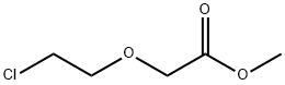 (2-CHLORO-ETHOXY)-ACETIC ACID METHYL ESTER Structure