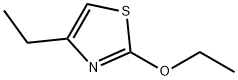 Thiazole,  2-ethoxy-4-ethyl- 구조식 이미지