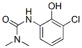 3-(3-chloro-2-hydroxyphenyl)-1,1-dimethylurea 구조식 이미지